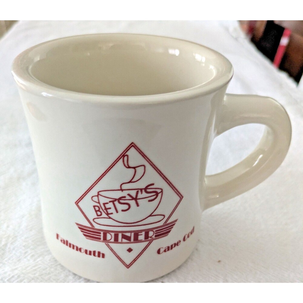 Betsy's Diner Falmouth Cape Cod Coffee Mug